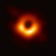 Image for article titled First-ever image of black hole prompts rampant nihilism, pleas to be consumed